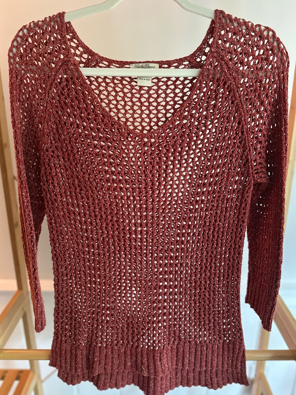 Lucky Brand Loose Knit Sweater